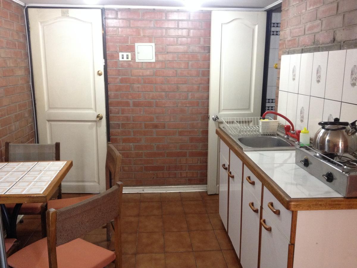 Aparthotel San Francisco 산티아고 외부 사진
