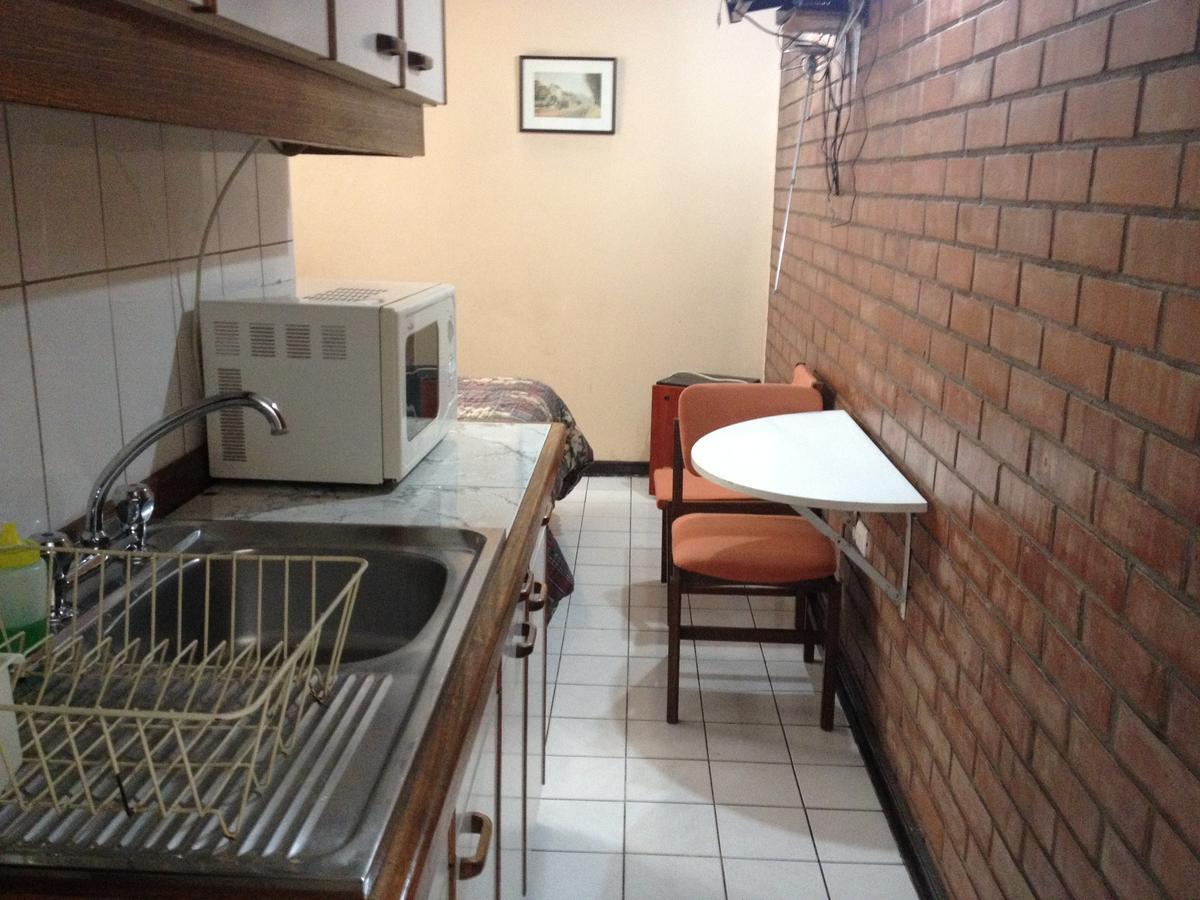 Aparthotel San Francisco 산티아고 외부 사진