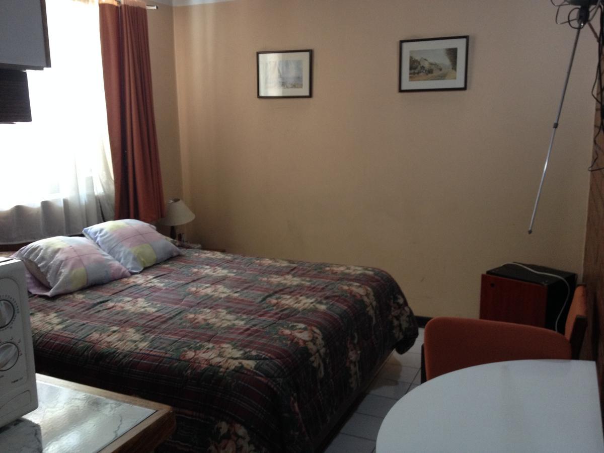 Aparthotel San Francisco 산티아고 외부 사진