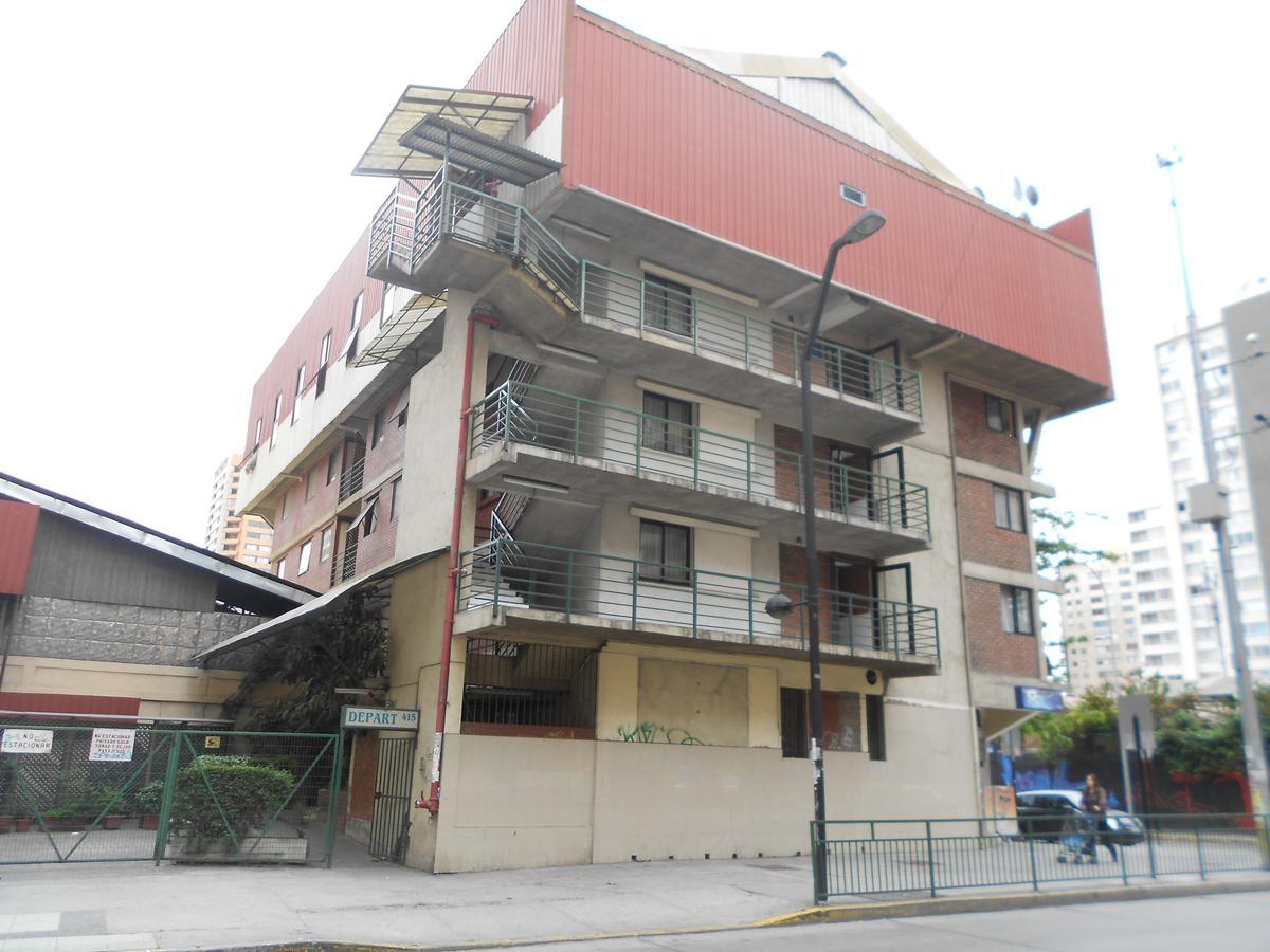 Aparthotel San Francisco 산티아고 외부 사진