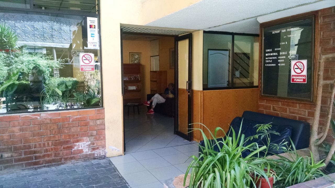 Aparthotel San Francisco 산티아고 외부 사진